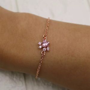 Jewelry - Rose gold cat dog paw bracelet Jewelry - Rose gold cat dog paw bracelet
